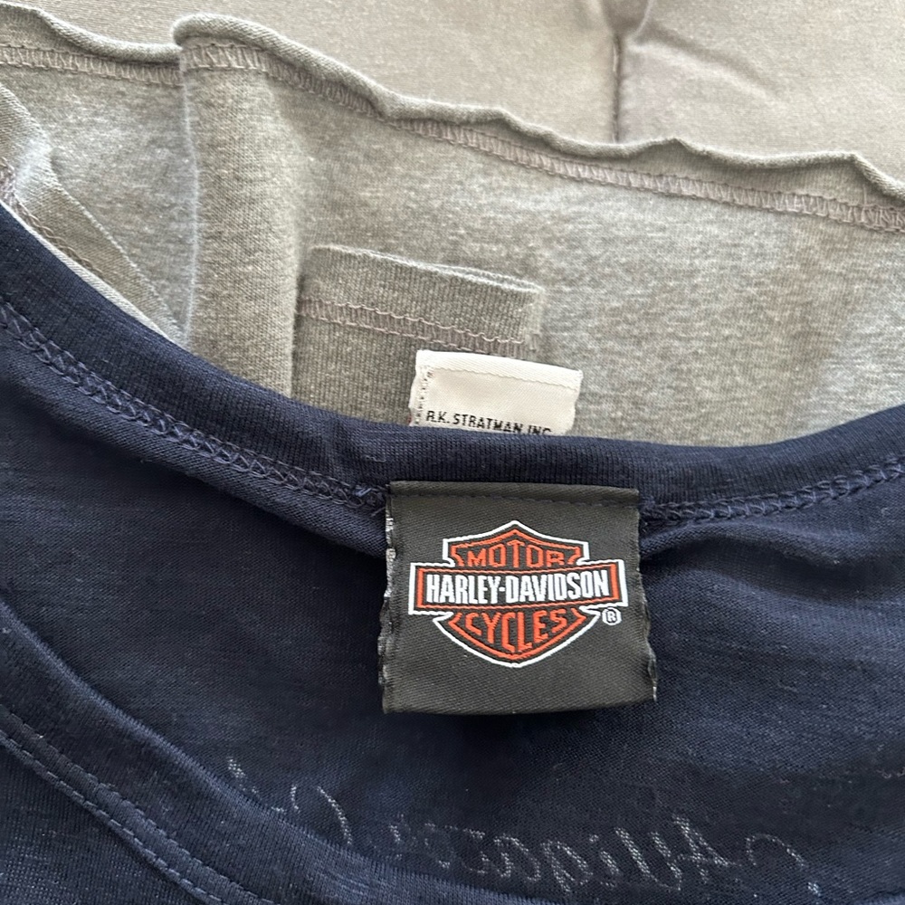 Harley Davidson Short Sleeve Women’s Shirt - Picture 5 of 6